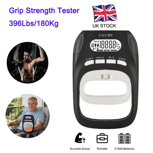 Hand grip strength meter - hand,