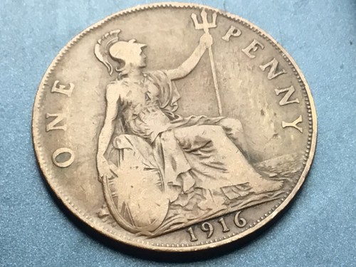 1916 george british - , penny