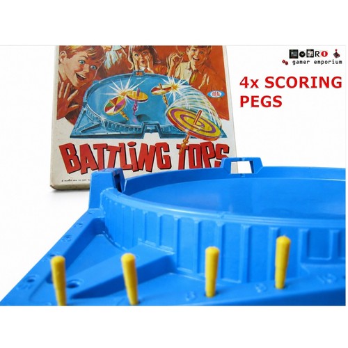 Vintage 1968 battling tops - vintage,