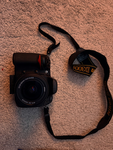 Nikon d300s 3mp - digital, slr