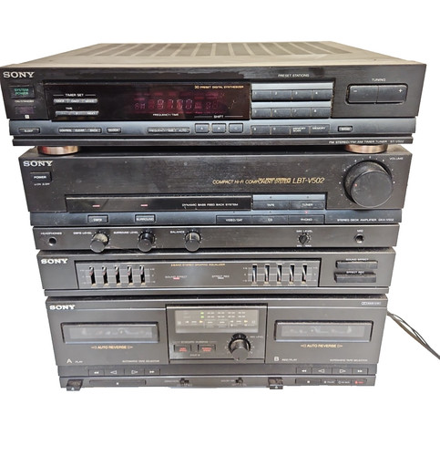 Sony lbt v502 - sony, stereo