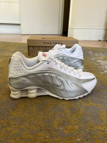Nike shox trainers white - nike,