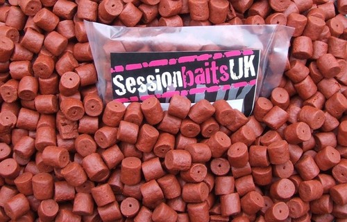Bloodworm pre drilled halibut - bloodworm,