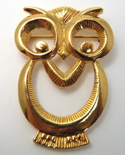 Mid century modern owl - modern,