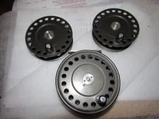 excellent Vintage Hardy alnwick st john MK2 salmon fly fishing reel + 2 spools