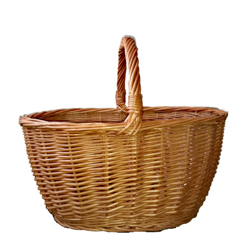 Wicker basket natural - natural, shopping