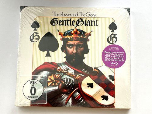 Gentle giant the power and - gentle,