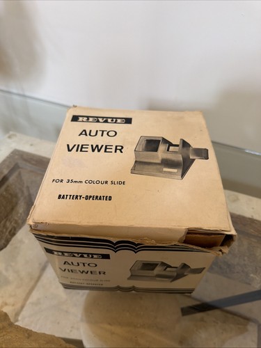 Vintage revue auto viewer 35mm - vintage,