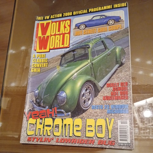 Volksworld magazine september - magazine,