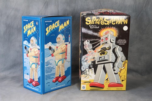 Vintage robot boxes - 2,