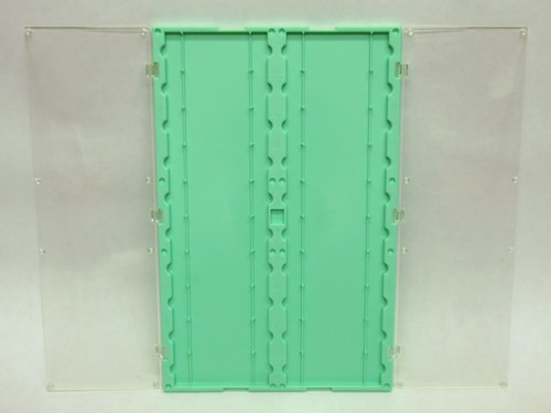 Microscope slide storage - storage, box