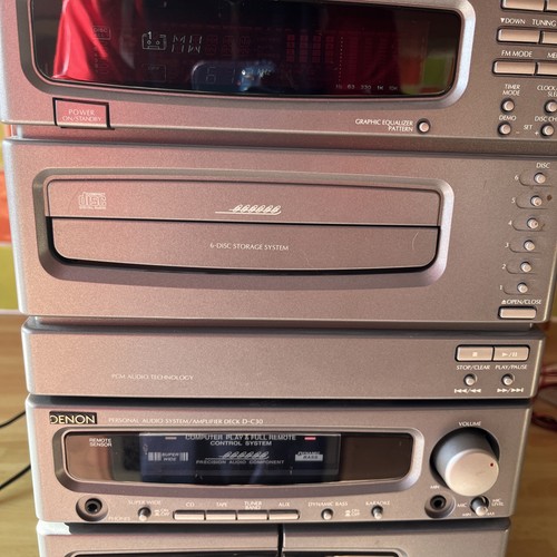 Denon c30 micro component - denon,