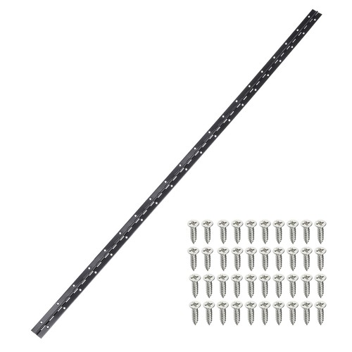 Stainless steel piano hinge - hinge, 48