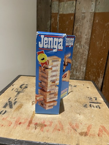 Jenga classic wooden - jenga,