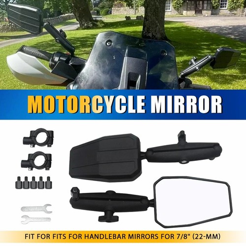 Rearview mirrors glass - 7/8",
