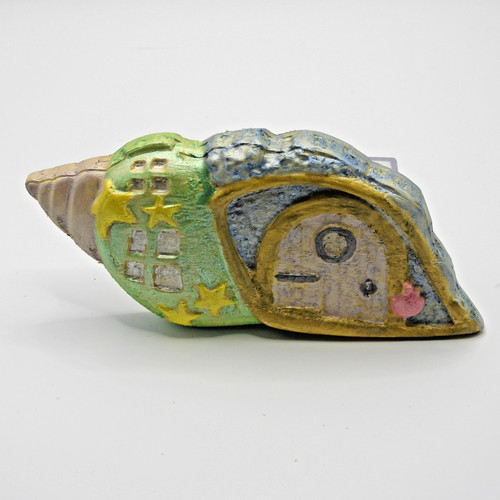 Wood fairy door seashell - door, theme