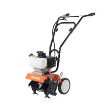 52cc Petrol Garden Tiller, Cultivator, Rotavator and Rototiller | 2-Stroke 6500