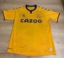 Everton 2020/2021 Hummel Away