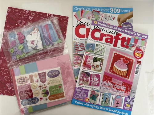You can craft - you, craft!