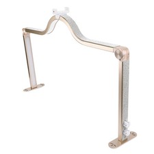 Desk Nail Tech Lamp 3000K-6000K LED Nail Lamp Foldable Large Nail Lamp With Cell