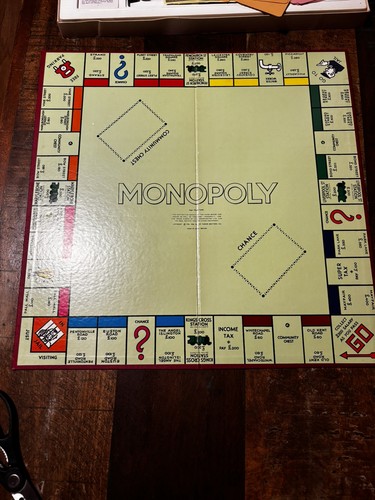 Original monopoly board game - ,