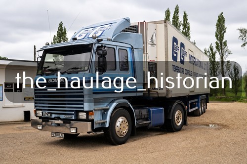 Thh truck photos scania 112m - thh,