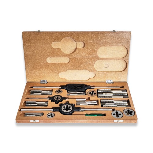 Unc tap and die set - set,