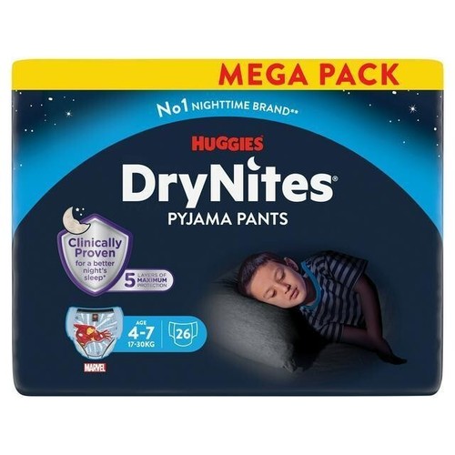 Huggies drynites years boy - years,