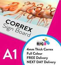 A1 Correx Sign Board 4mm
