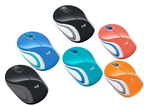 Logitech wireless mini mouse - wireless,