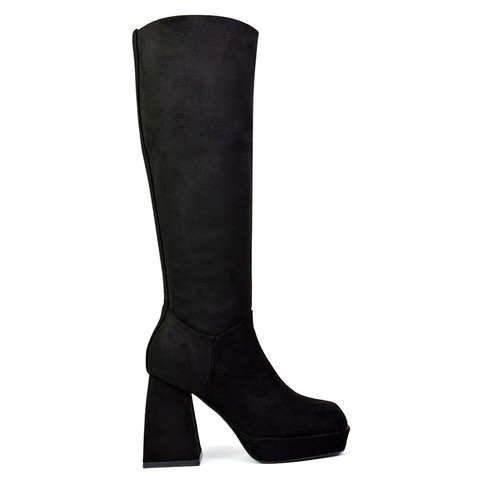 Womens knee high boots - knee,