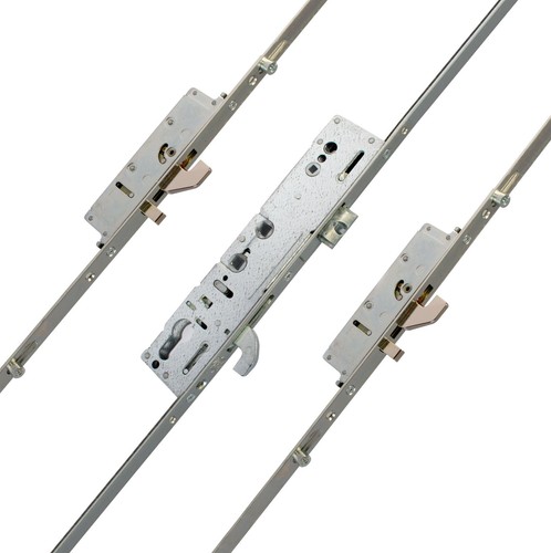 Multipoint door lock yale - door,