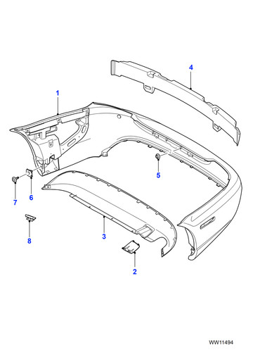 Jaguar lower extension - jaguar,