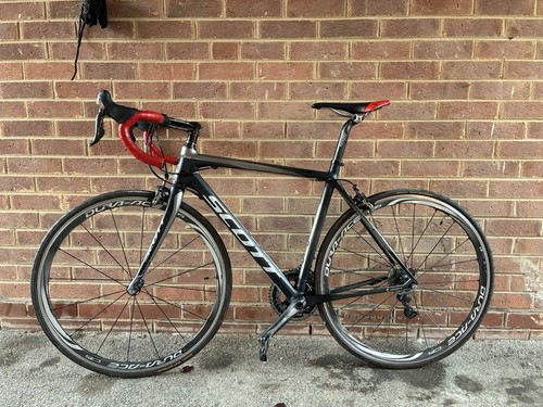 Scott addict carbon fiber - sl,