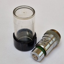 Vickers 40x / 0.65 160 Met Spring Tip Microscope Objective, Good Condition