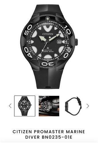 Citizen promaster marine - citizen,