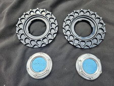 New Genuine Lenso BSX Alloy Wheel Cap BBS style Hub Centre Caps Center Lock Nuts