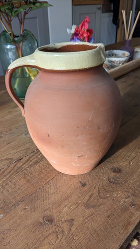 Antique terracotta with - antique,