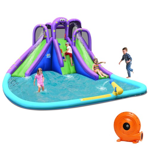 Inflatable water park - inflatable, octopus