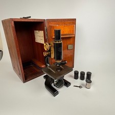Spencer Buffalo Microscope