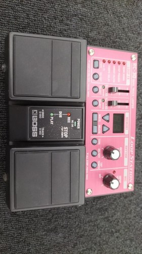 Boss loop station used - boss, rc-30