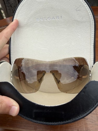 Bvlgari 651 oversized brown - oversized,