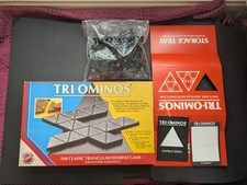 Vintage Triominos - Peter Pan