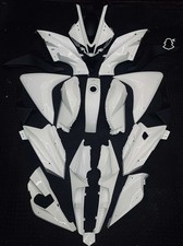 Unpainted white Yzf R125 Fairing Kit 2008-2013