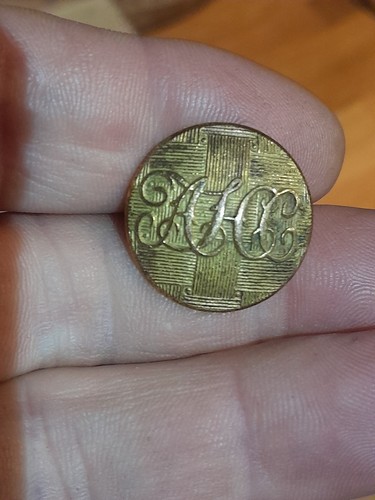 Hunt button ahc atherstone - button,