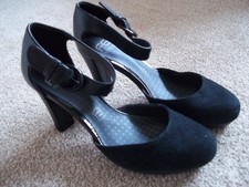 M&S FOOTGLOVE STYLISH BLACK