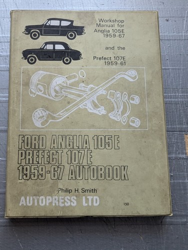 Ford anglia 105e 1959 1967 - anglia, 1959-1967