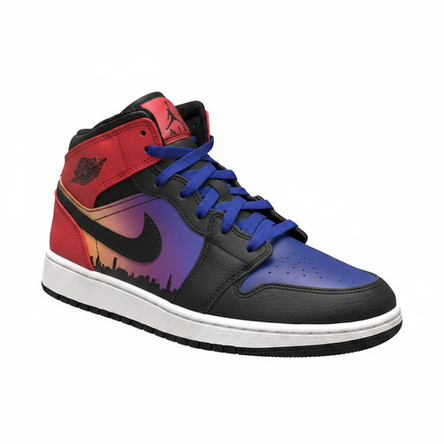 Nike air jordan mid gs - jordan,