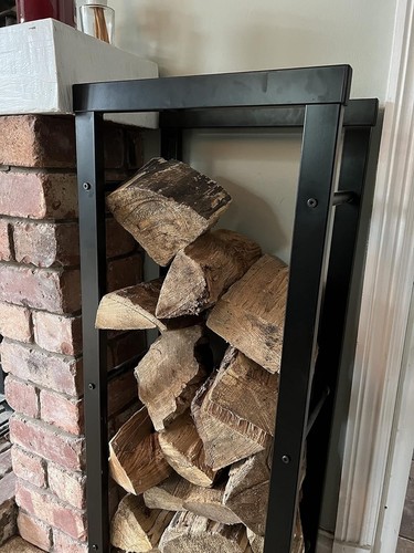 Firewood log store 90cm - firewood,