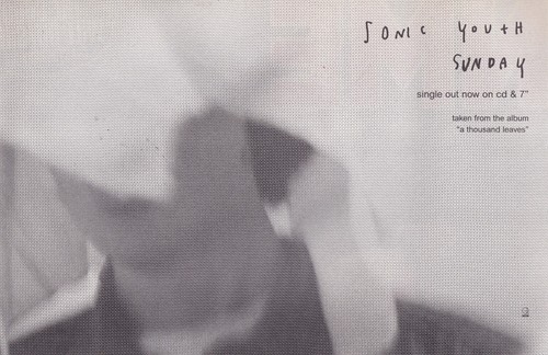 Sonic youth sunday mini - youth,